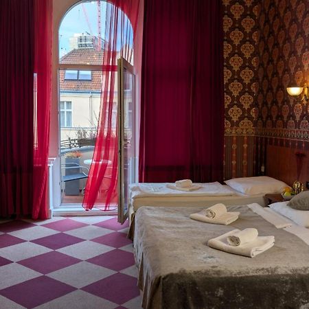 Hotel Pension Bella Berlin Bagian luar foto