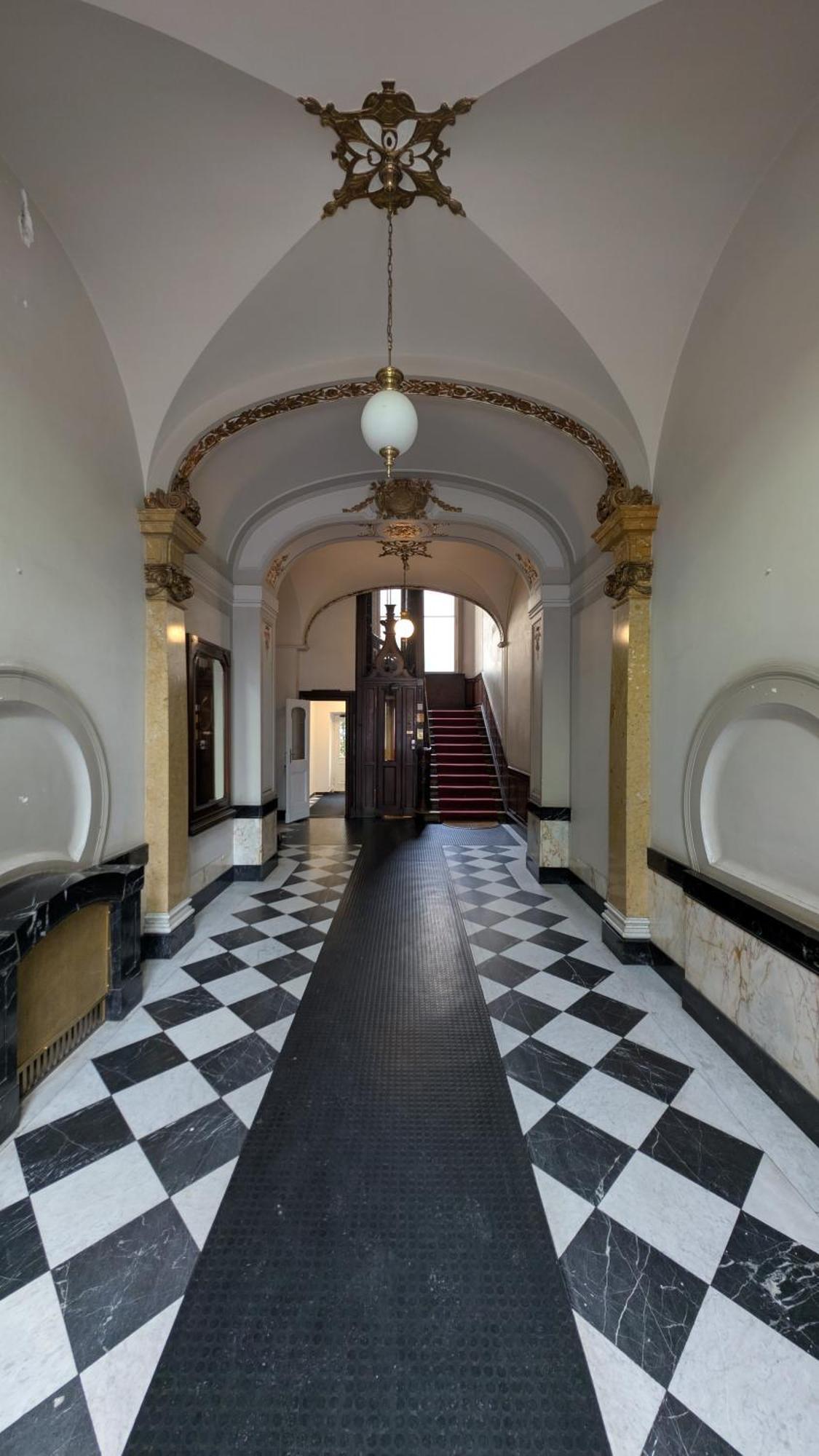 Hotel Pension Bella Berlin Bagian luar foto