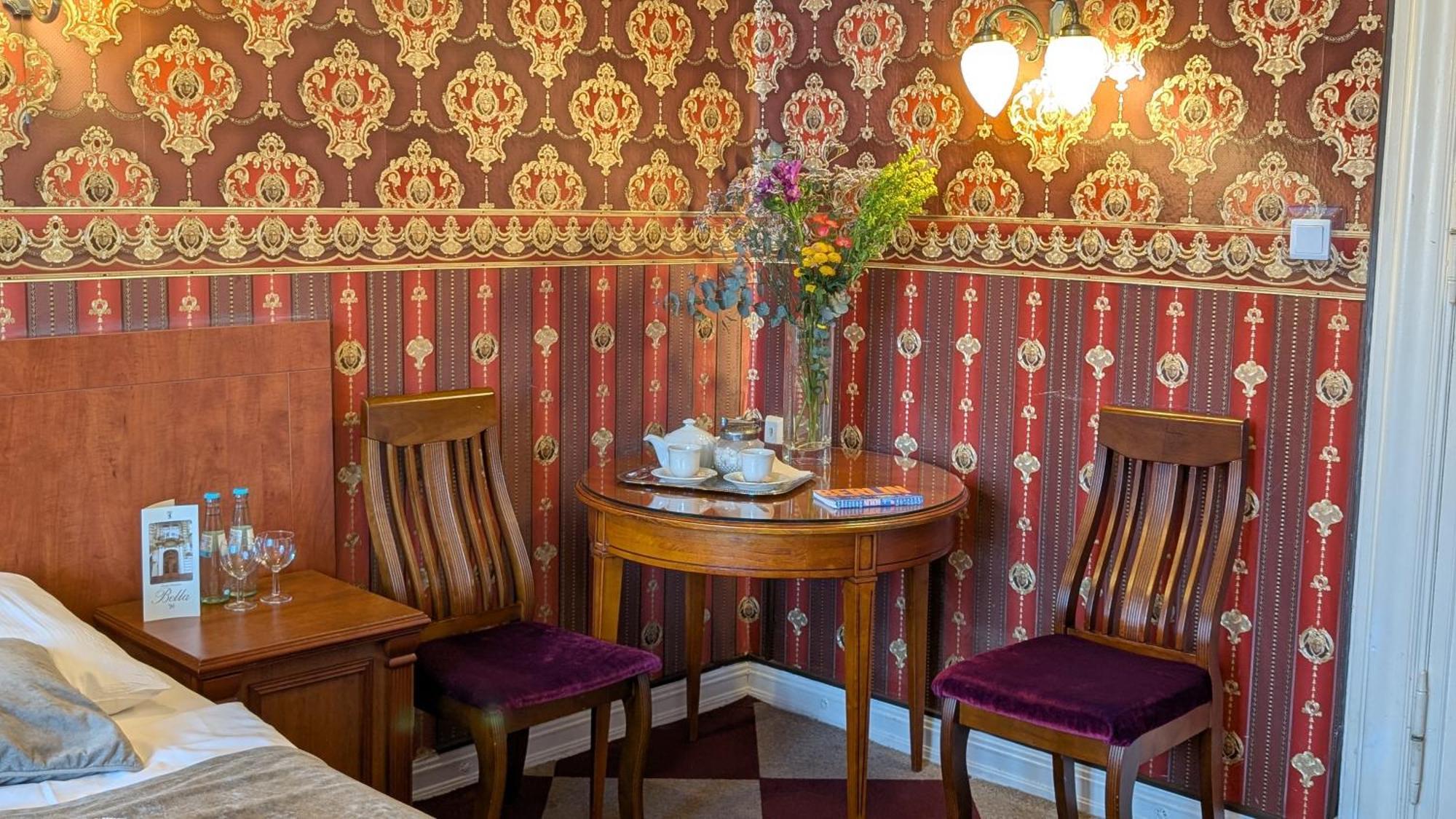 Hotel Pension Bella Berlin Bagian luar foto