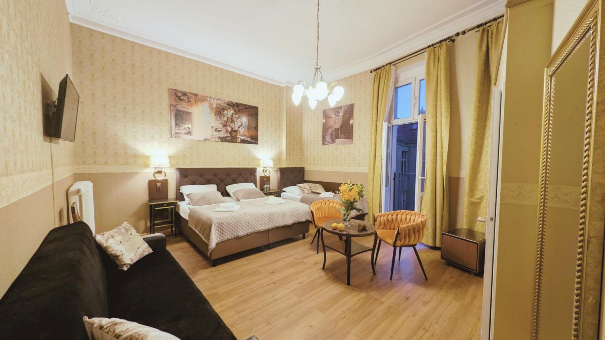 Hotel Pension Bella Berlin Bagian luar foto