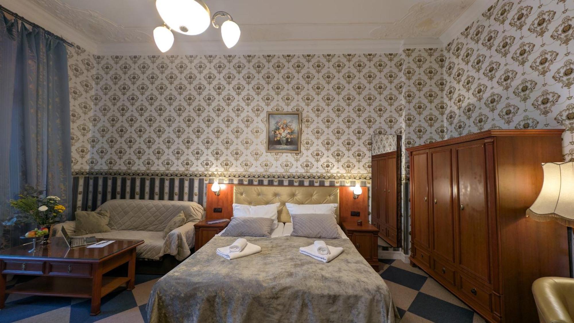 Hotel Pension Bella Berlin Bagian luar foto