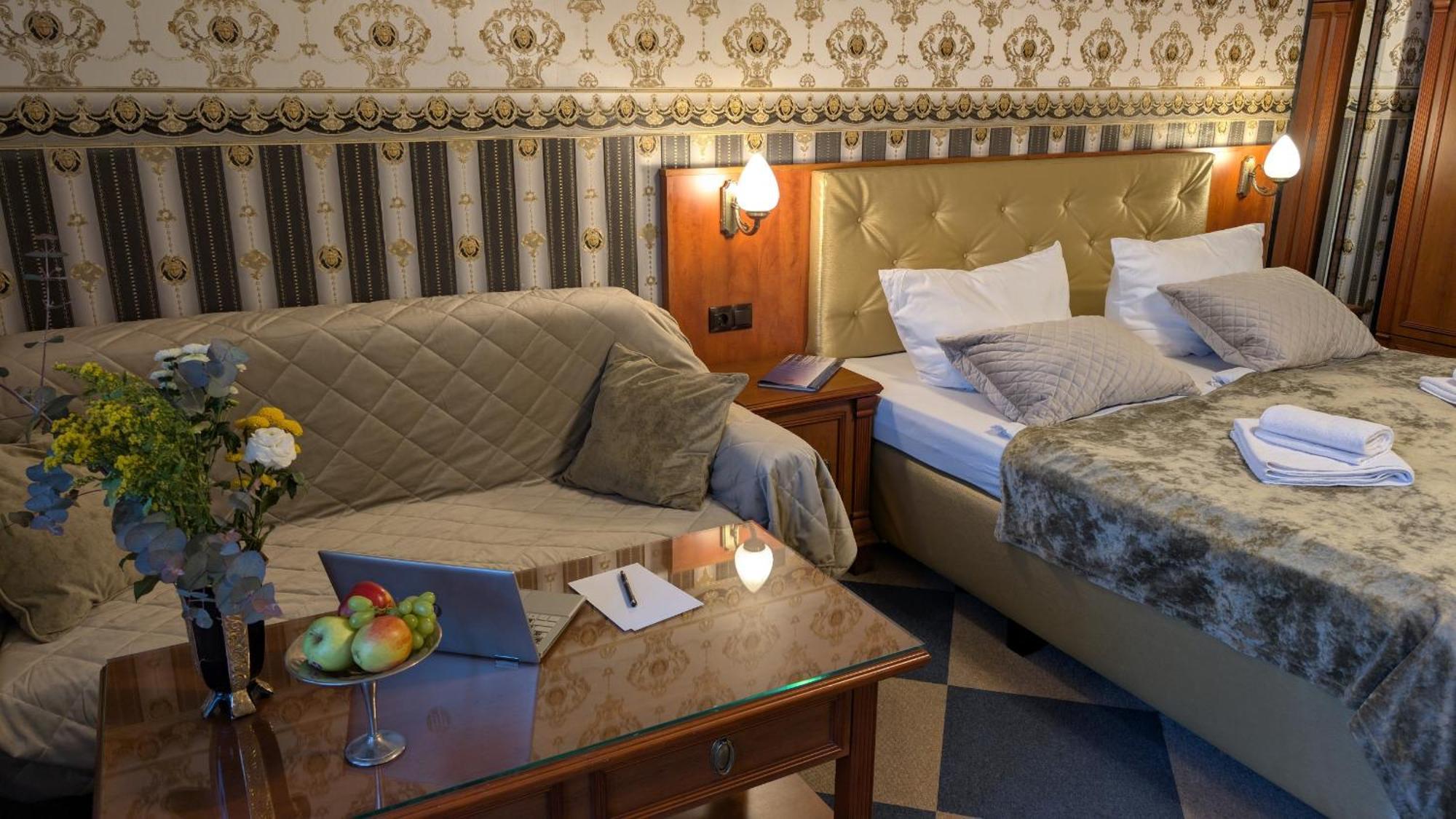 Hotel Pension Bella Berlin Bagian luar foto