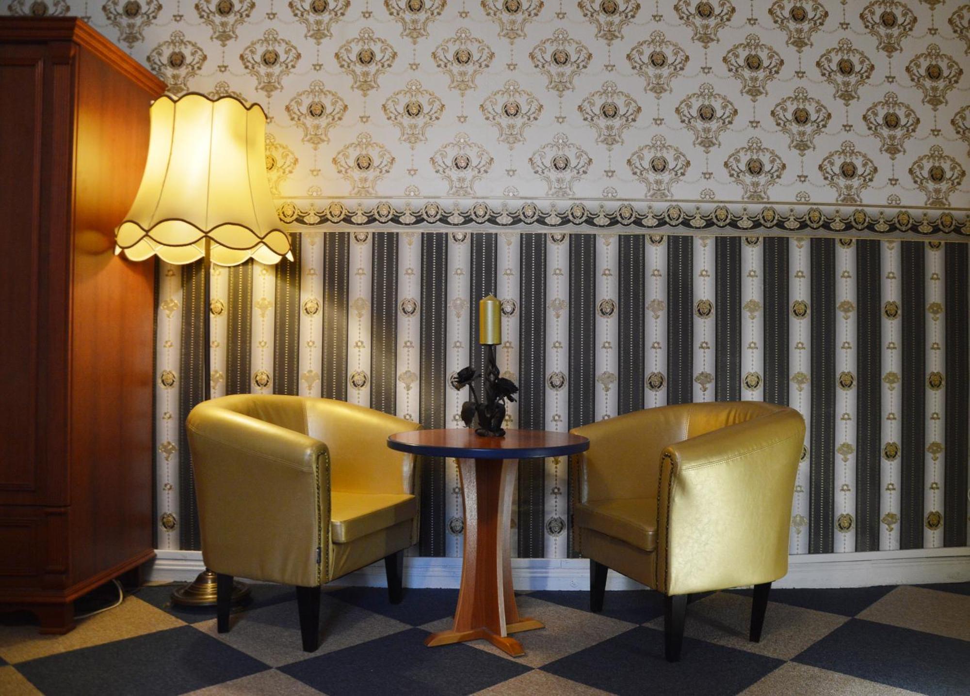 Hotel Pension Bella Berlin Bagian luar foto