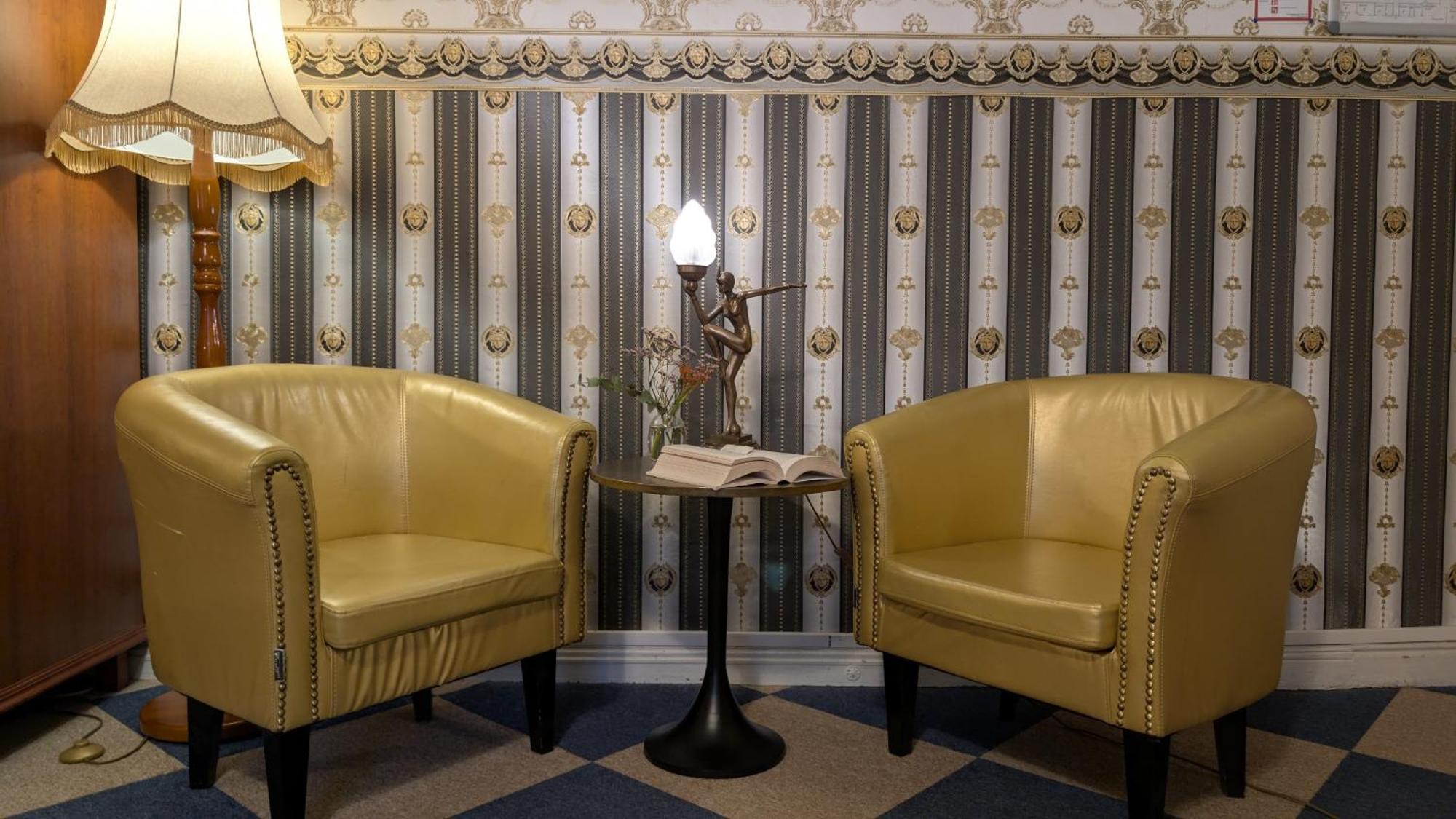 Hotel Pension Bella Berlin Bagian luar foto